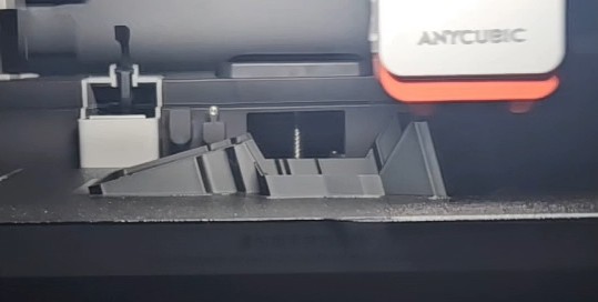Custom 3d printed keyboard tent