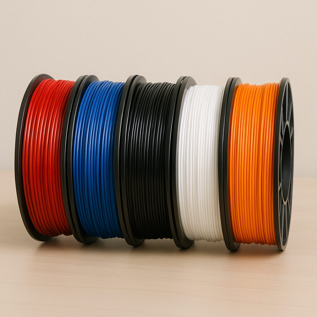 Roles of 3d printing filament