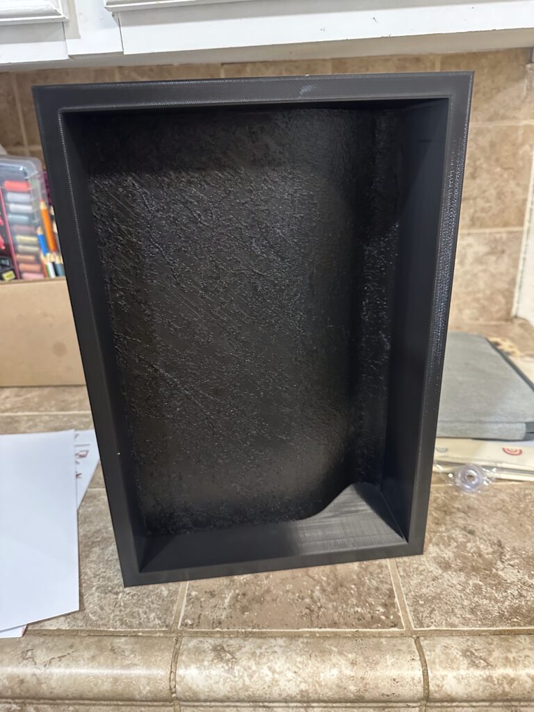 3d printed Polyurethan Mold for a custom landscaping brick