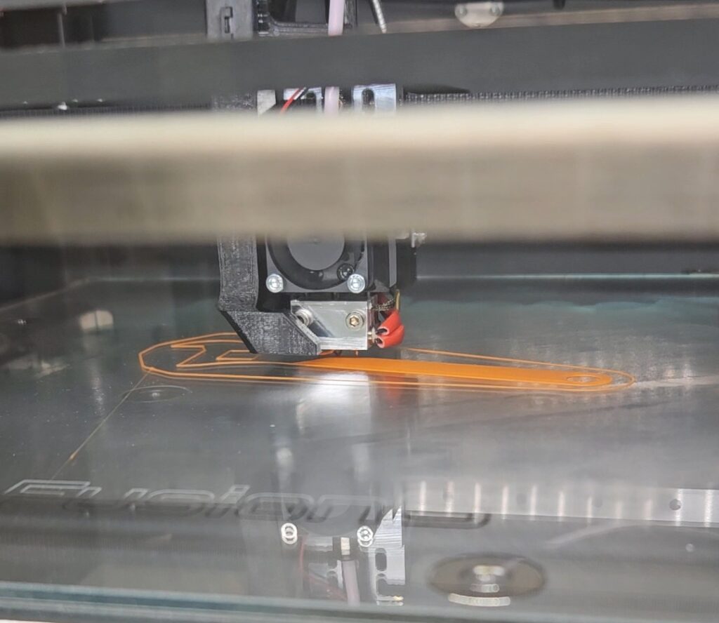 3d printing an adjustable crescent wrench