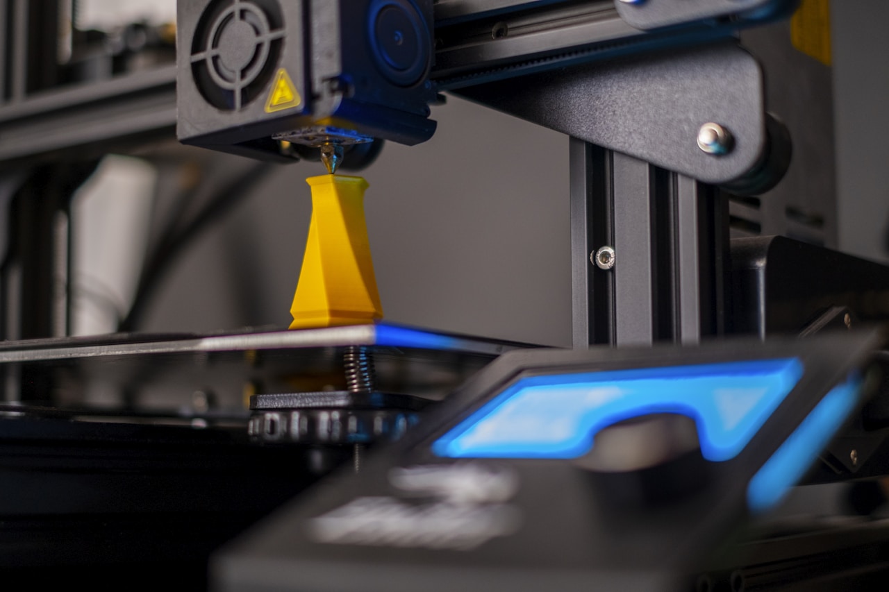 3d printer making a prototype